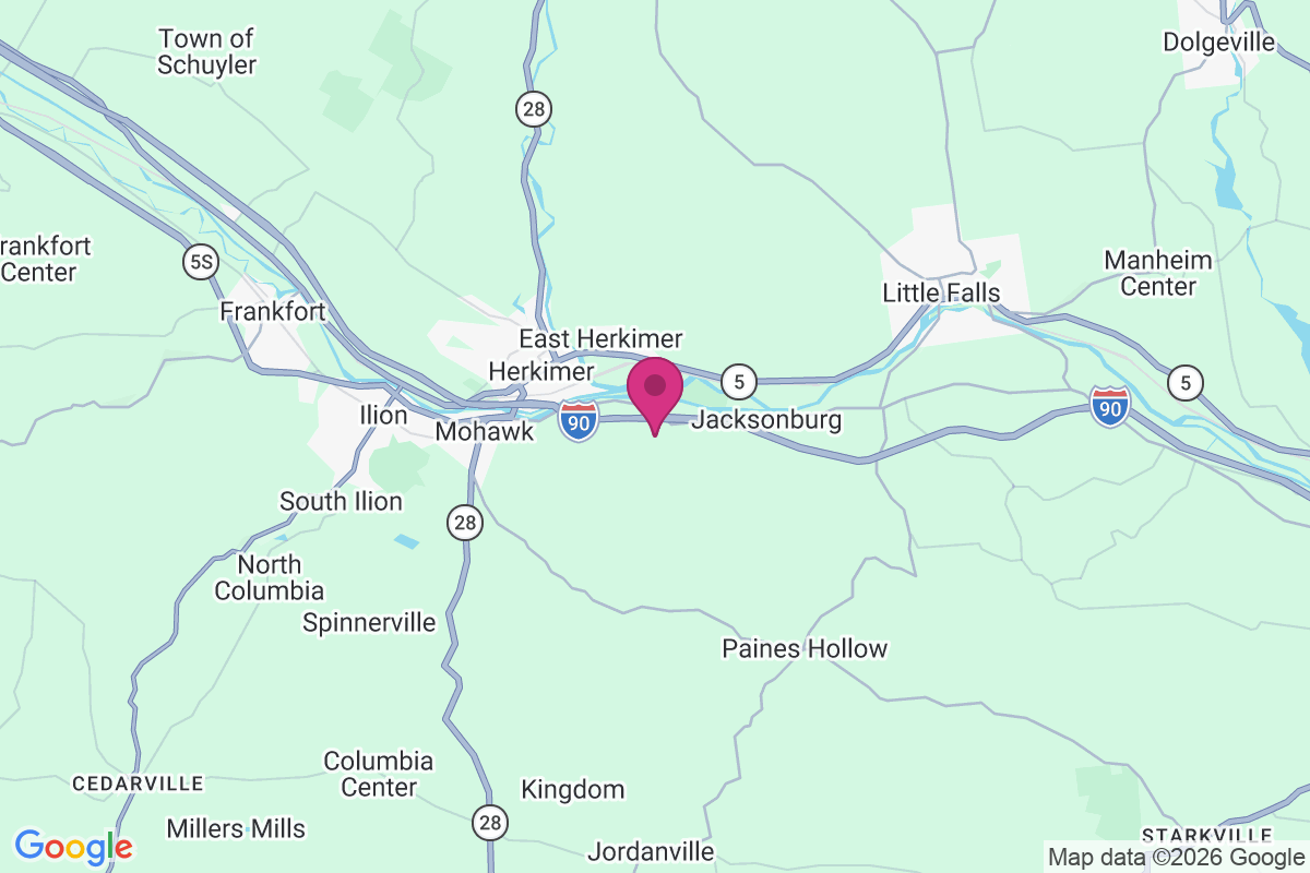 Fort Herkimer map