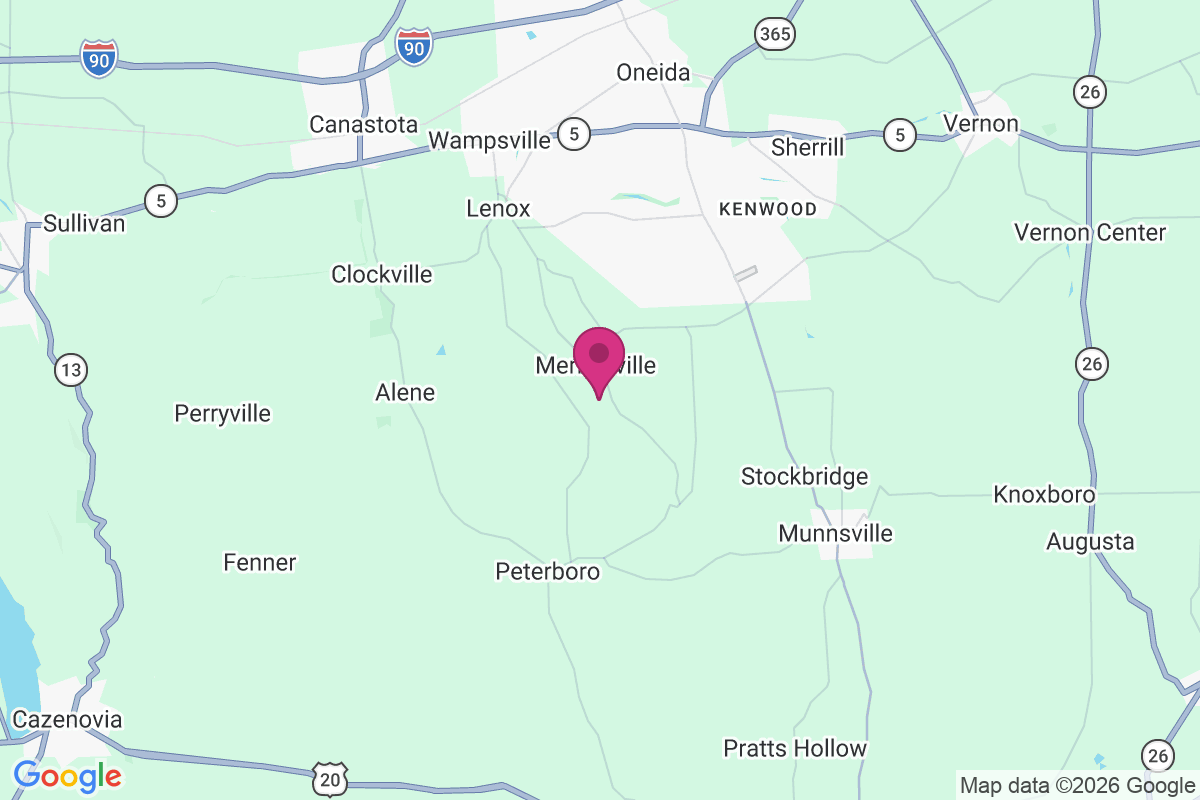 Merrillsville map