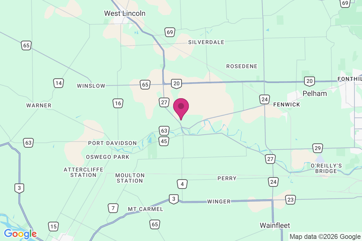 St Anns map