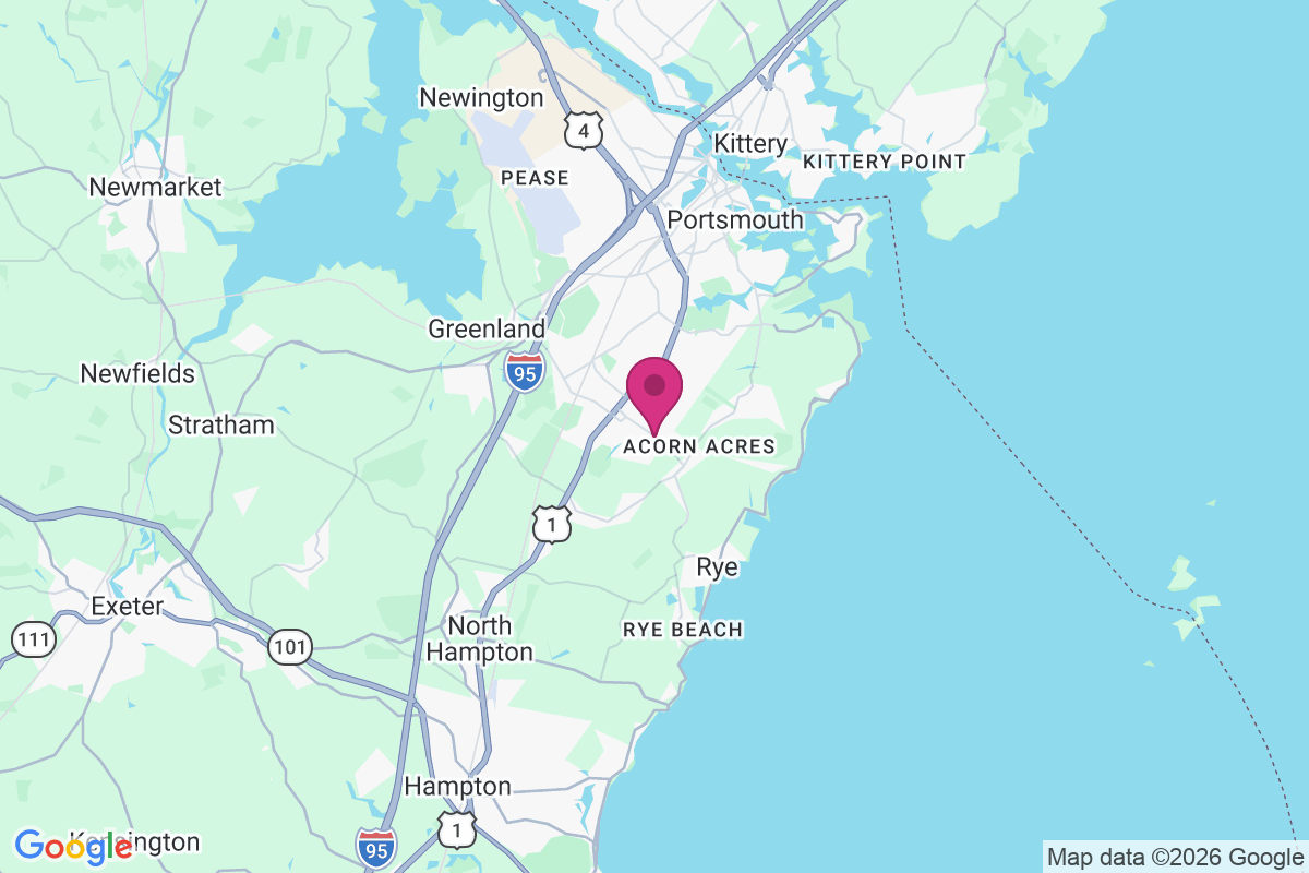 Colonial Pines map