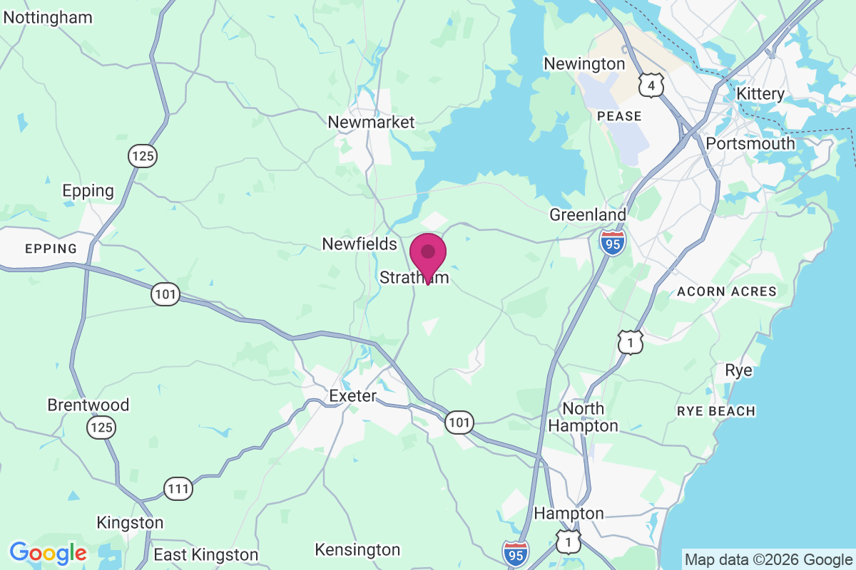 Stratham map