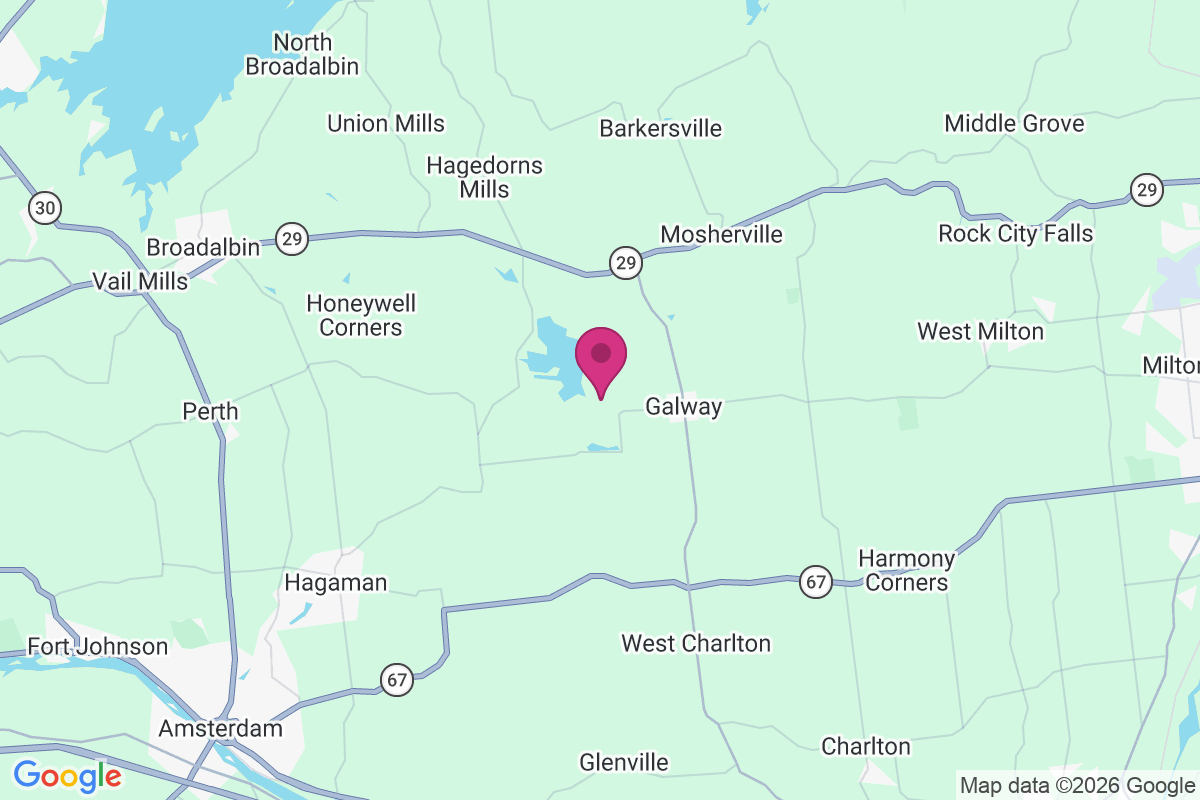 Ruback Camp map