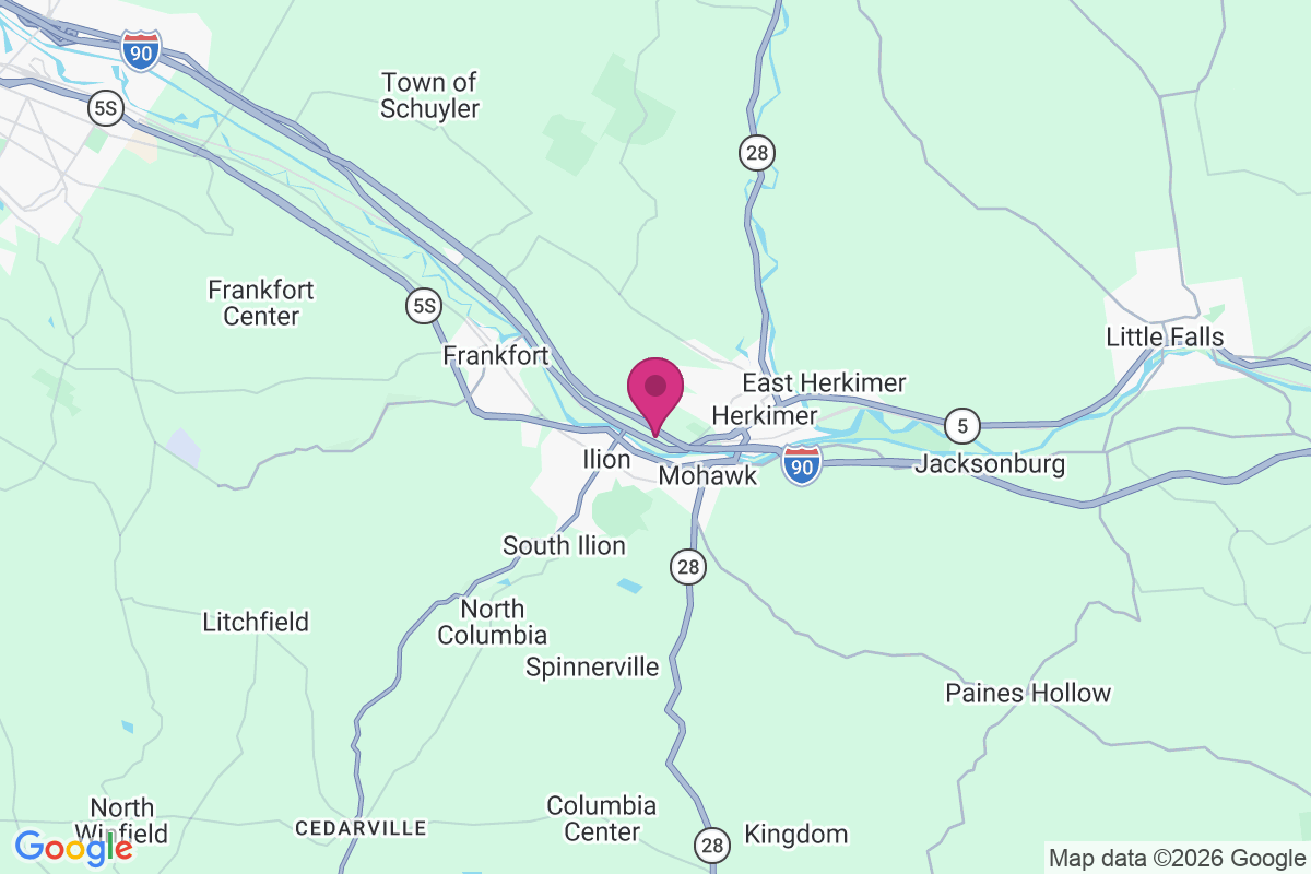 North Ilion map