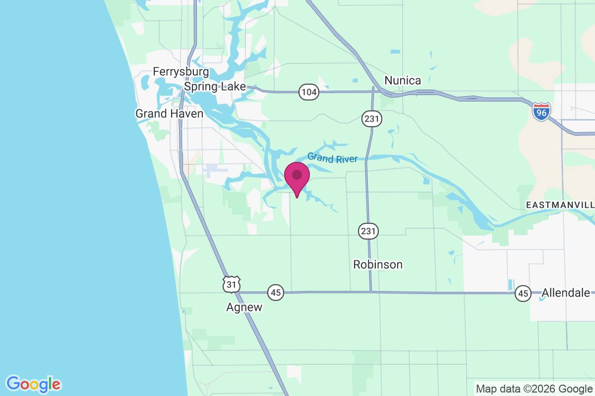 Clark Corners map