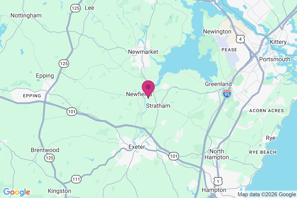 Newfields map