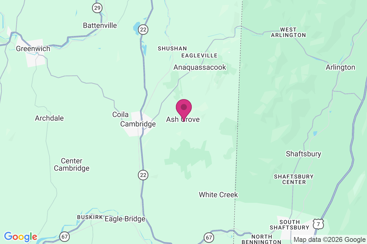 Ash Grove map