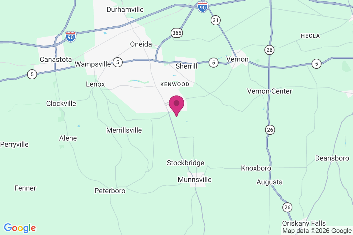 Five Chimneys Corner map