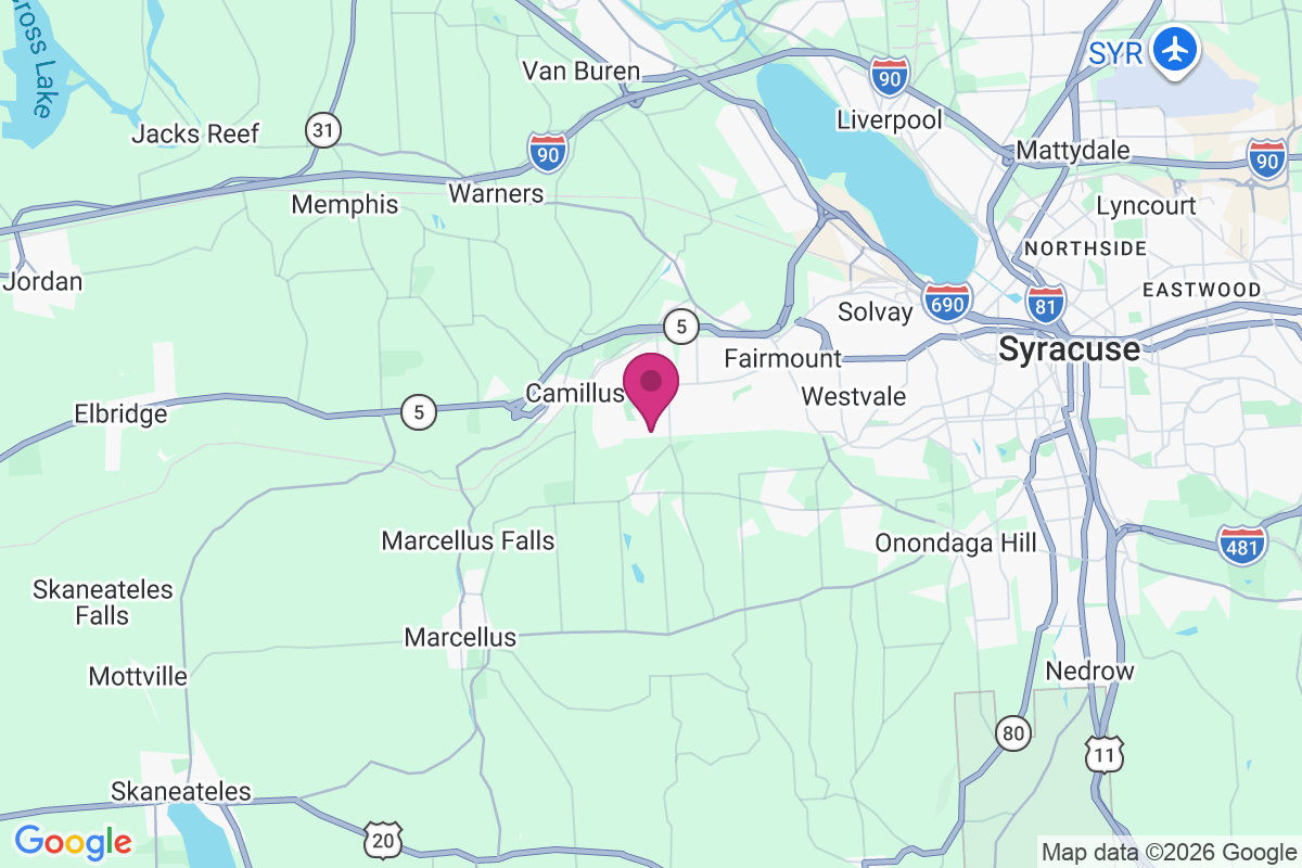 Parson Farms map
