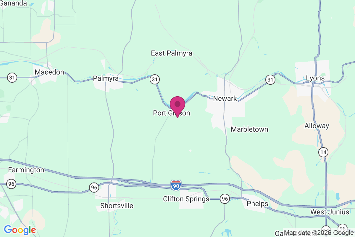 Port Gibson map