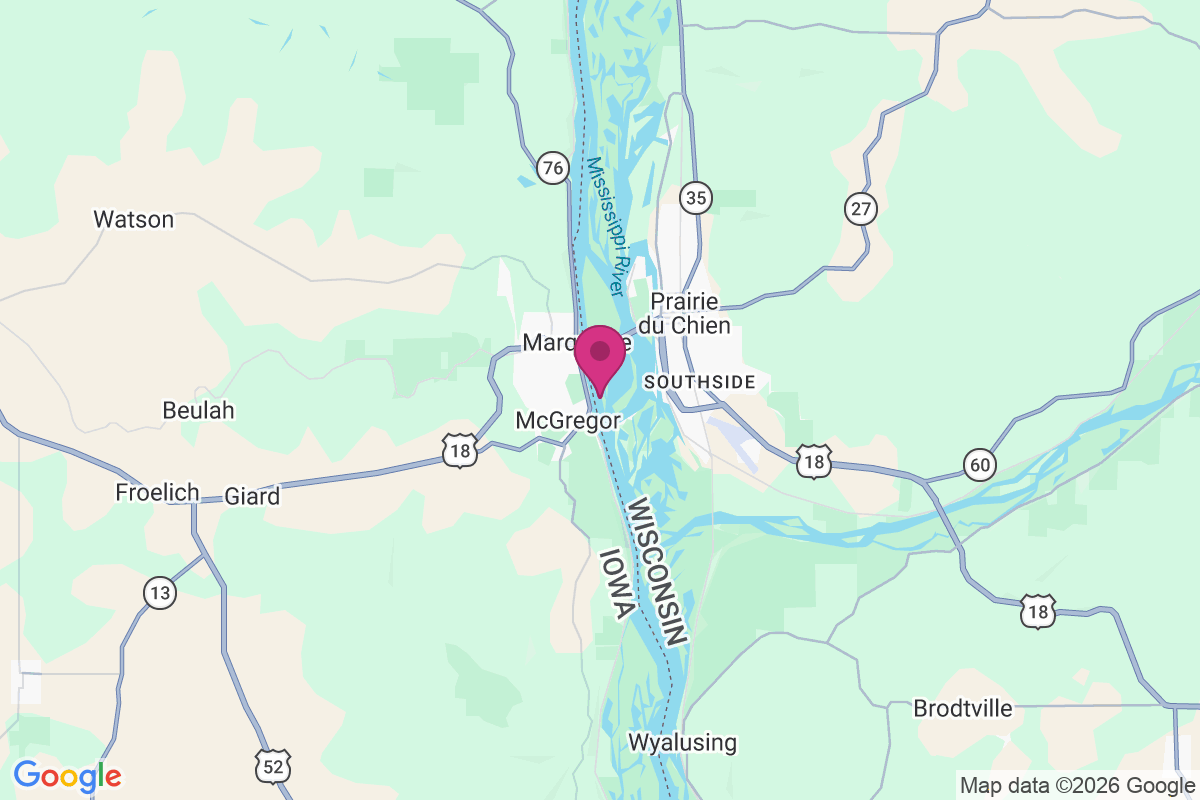 McGregor Heights map