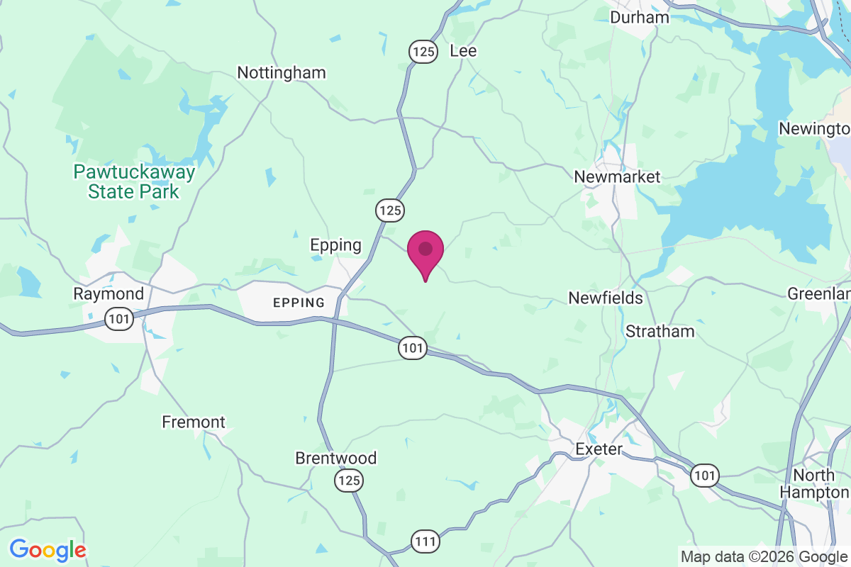 Camp Hedding map