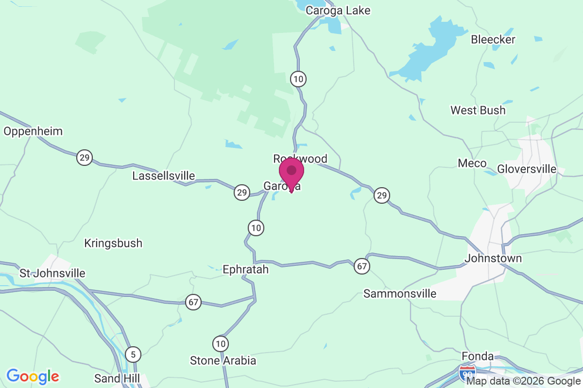 Garoga map