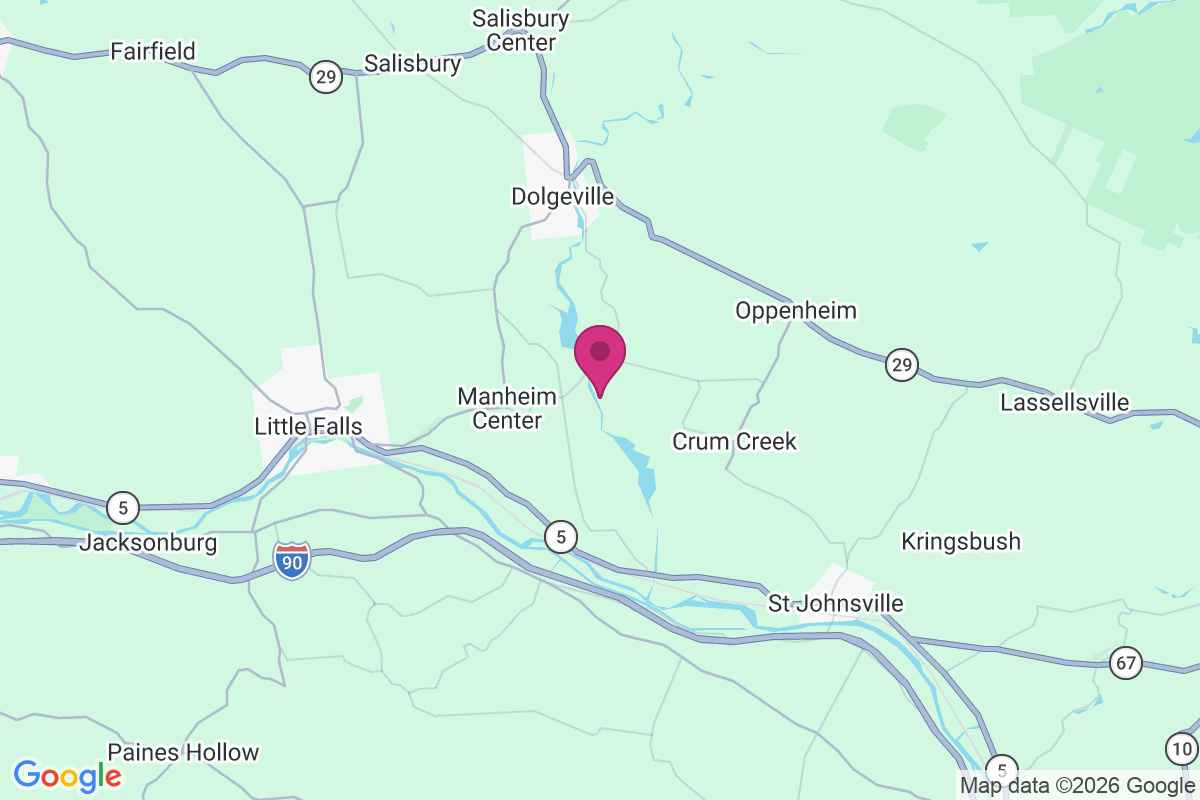 Ingham Mills map