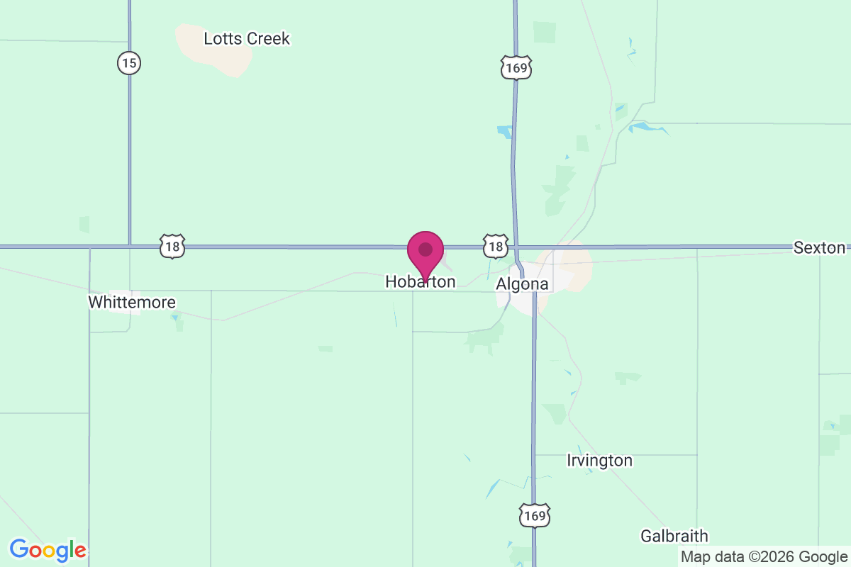 Hobarton map