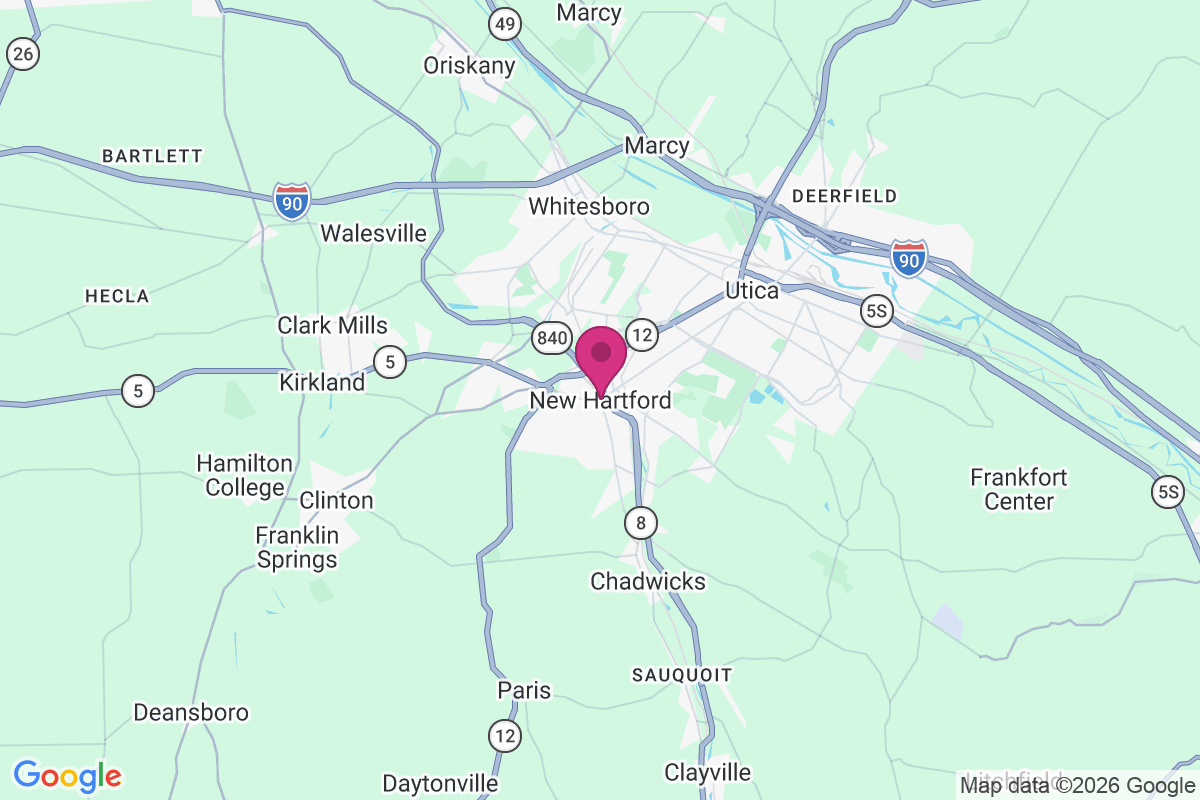 New Hartford map