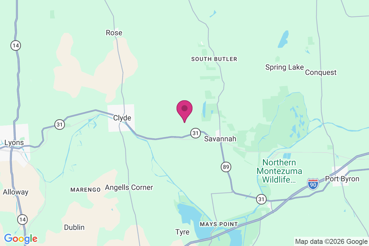 Noble Corner map