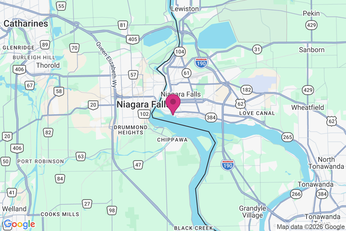 Chippawa map