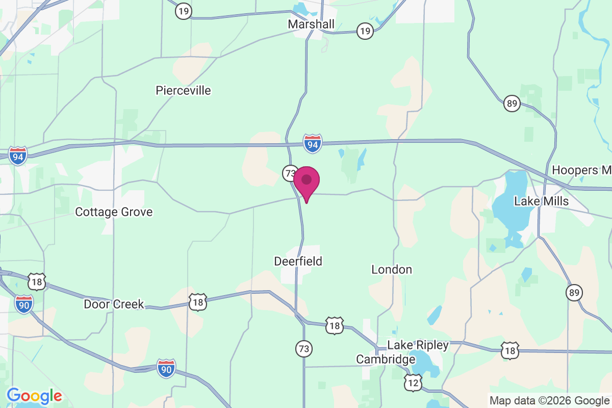 Old Deerfield map