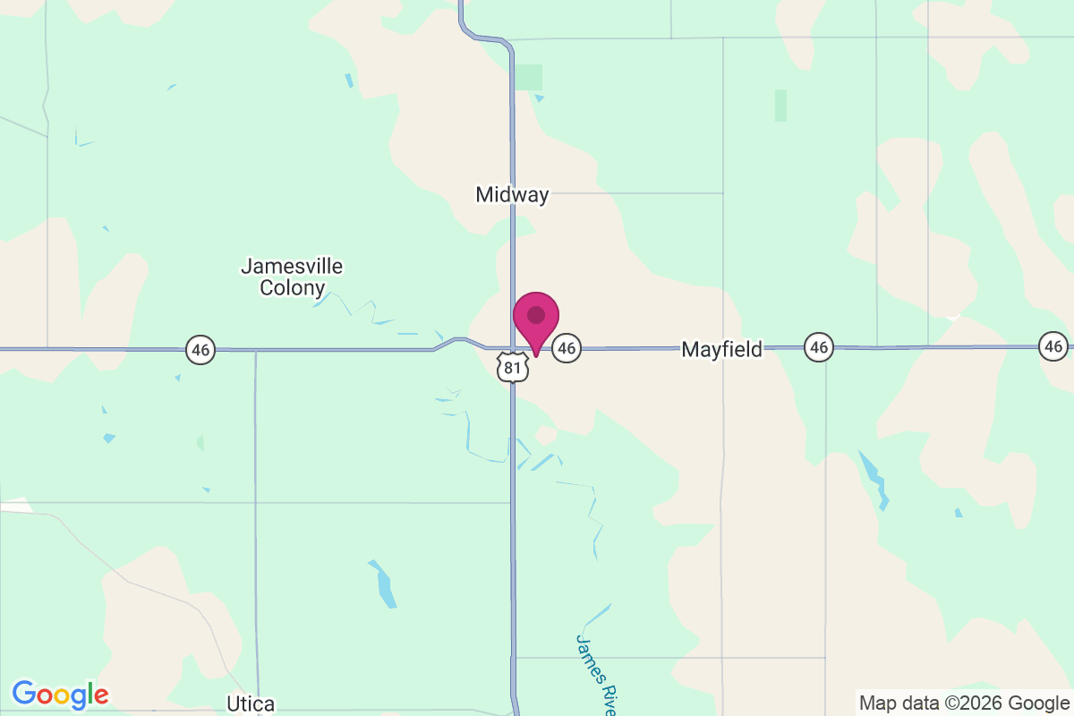 Vedin Corner map