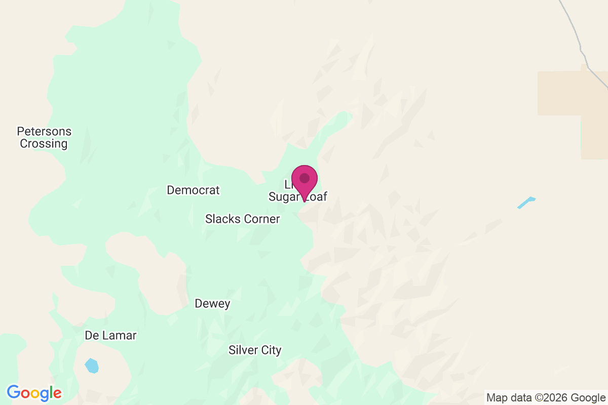 Little Sugar Loaf map