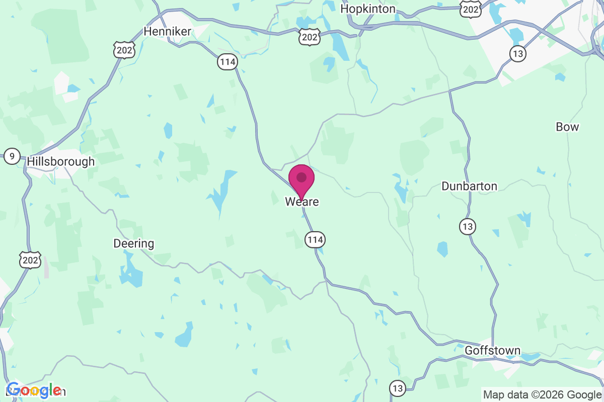 Weare map