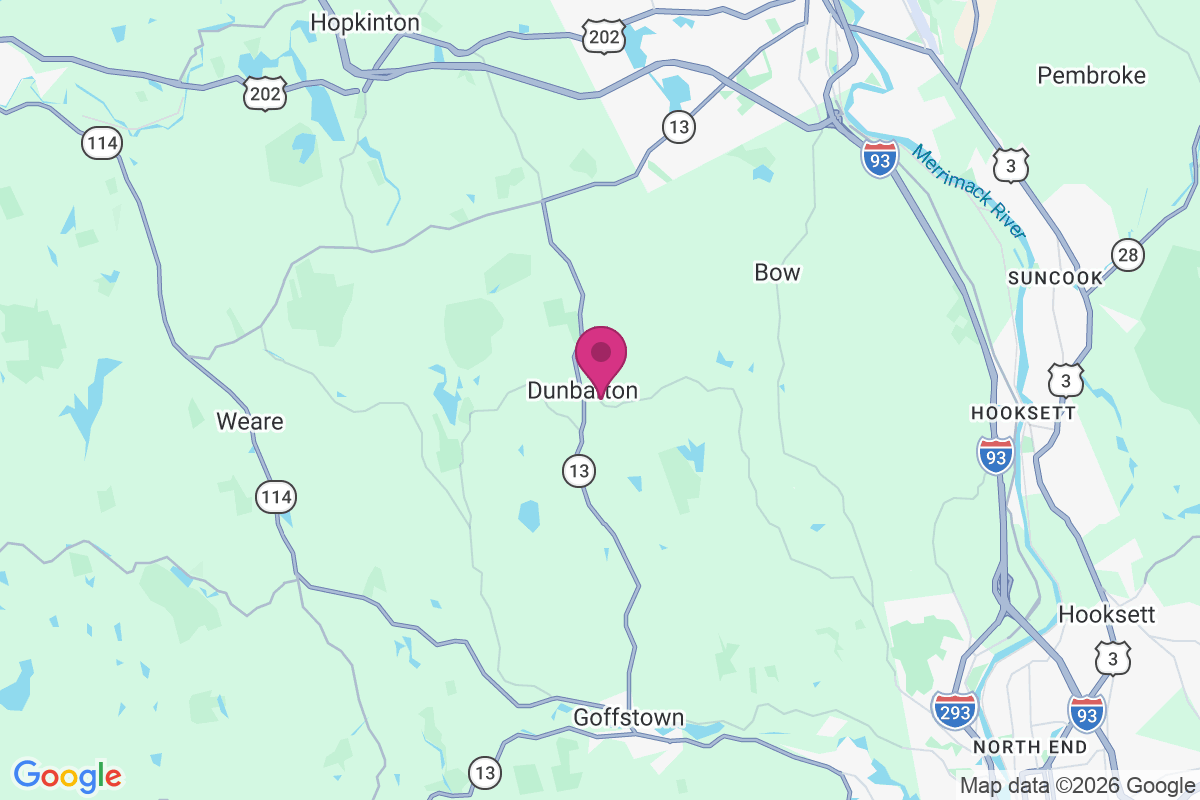 Dunbarton Center map