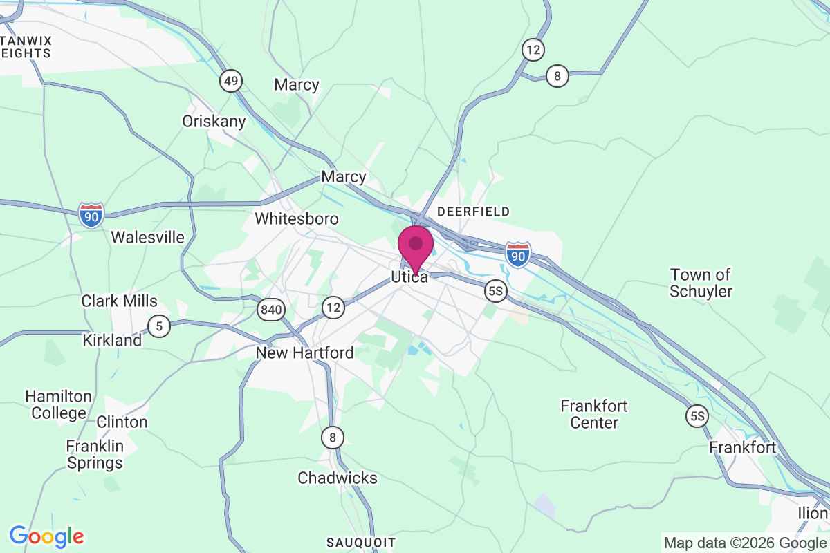 Utica map