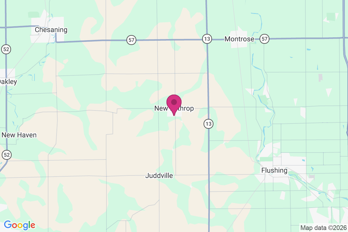 New Lothrop map