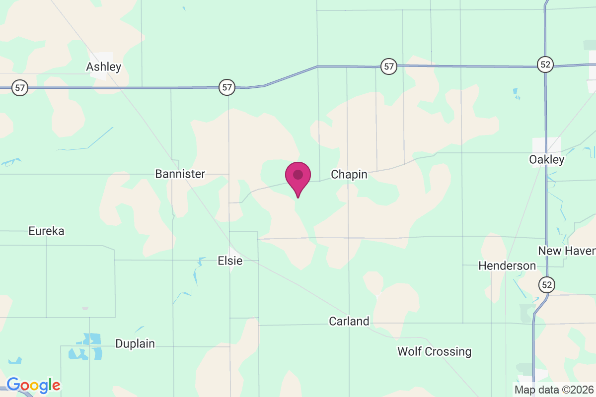 Olney Corners map