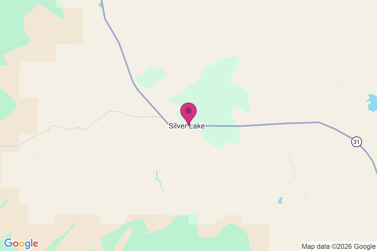 Silver Lake map