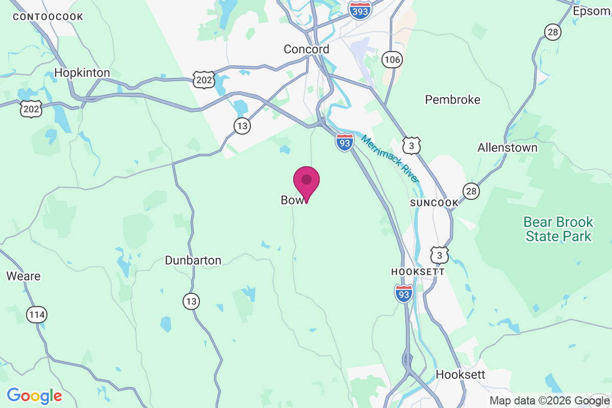 Bow Center map