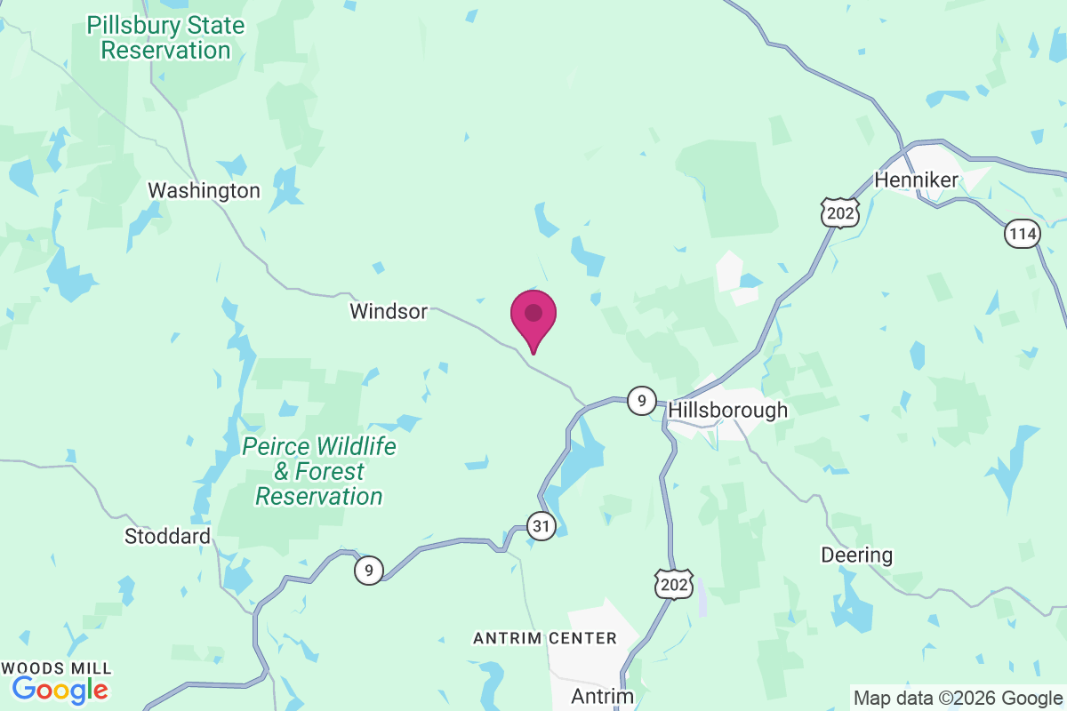 Hillsboro Upper Village map
