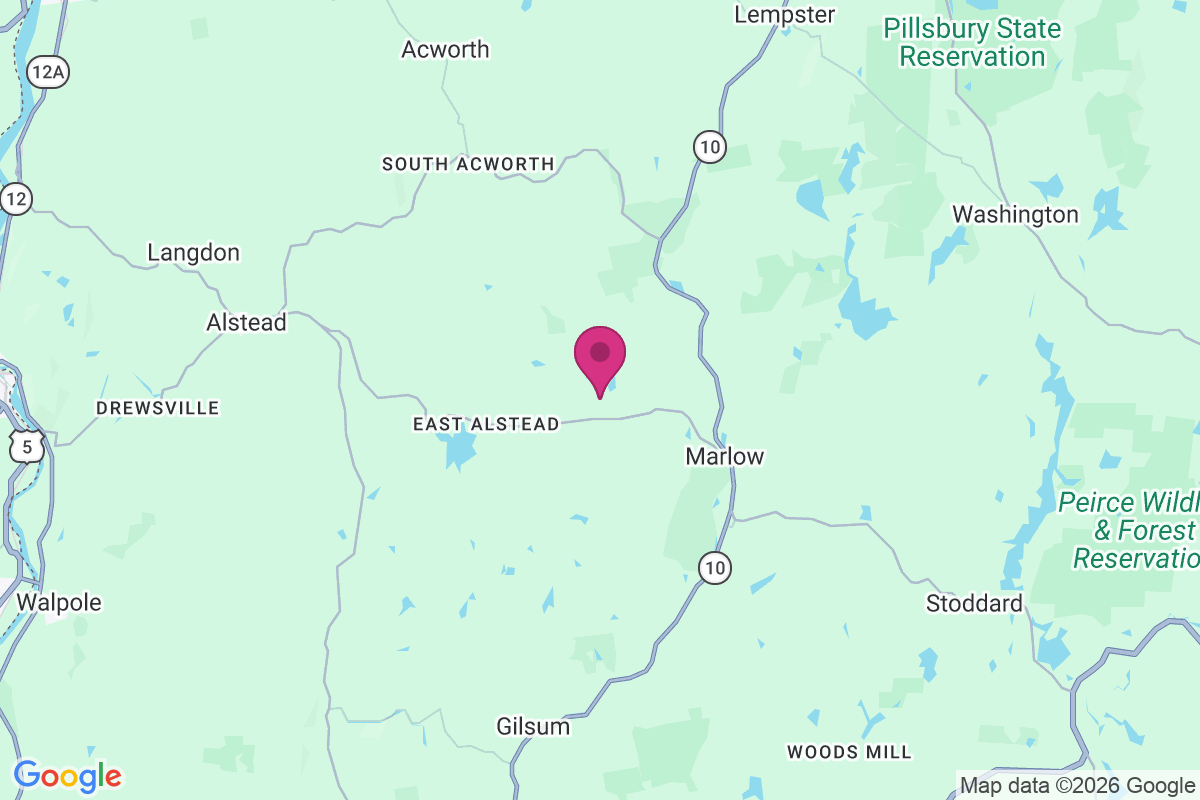 Baker Corner map
