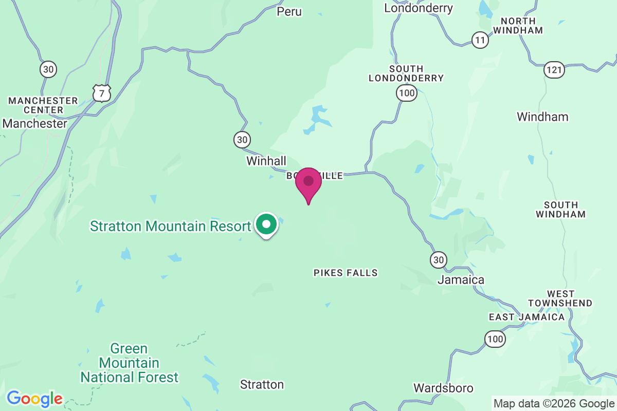 Stratton Acres map