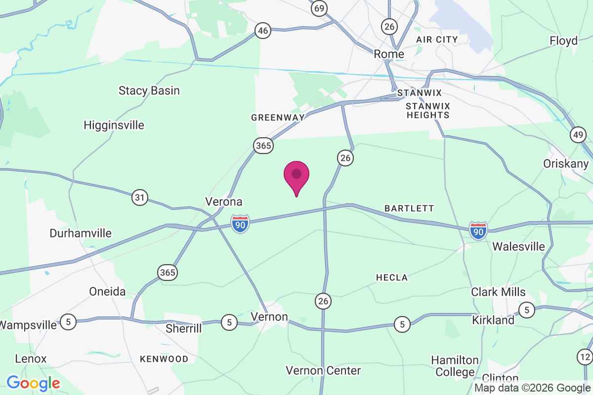 Goodrich Corners map
