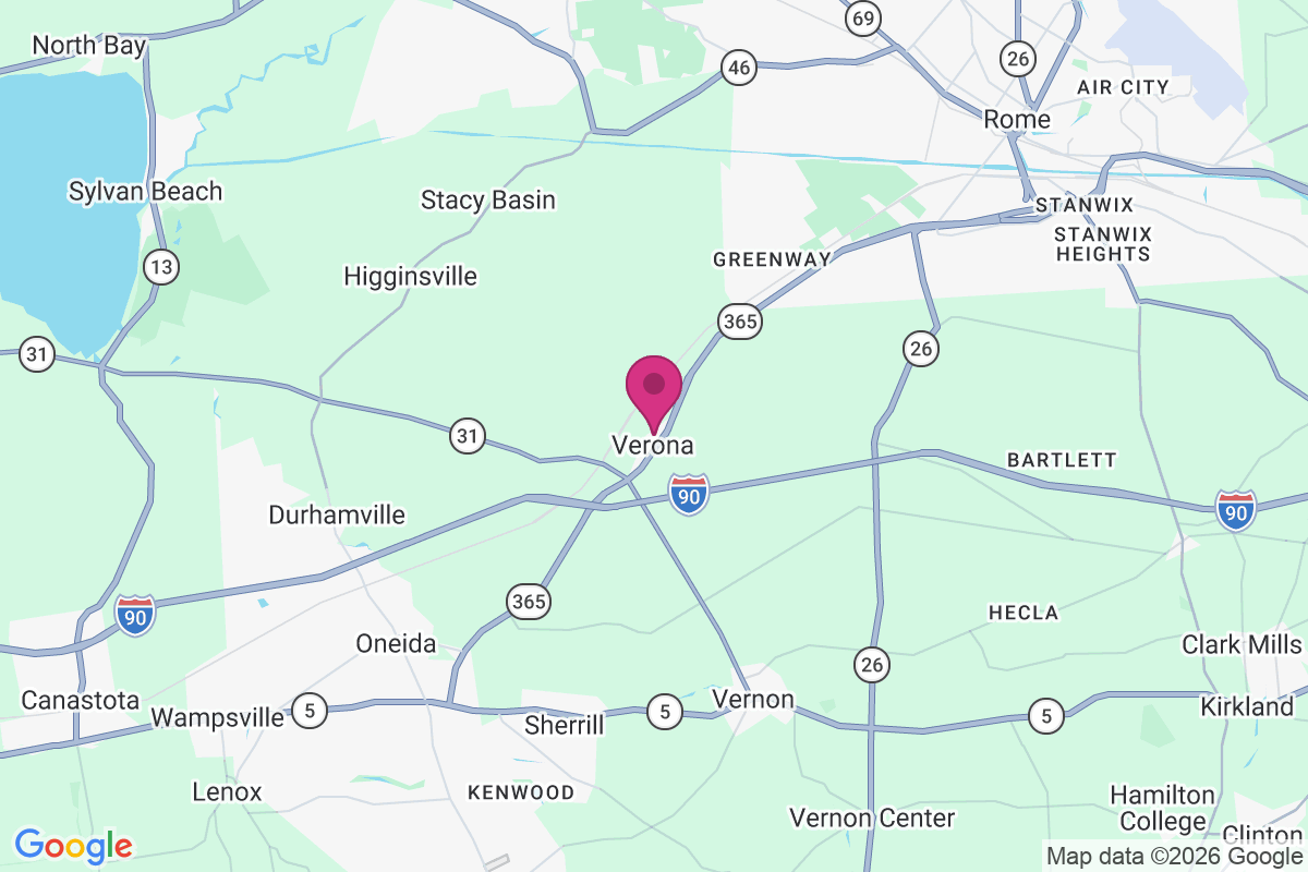 Cagwin Corners map