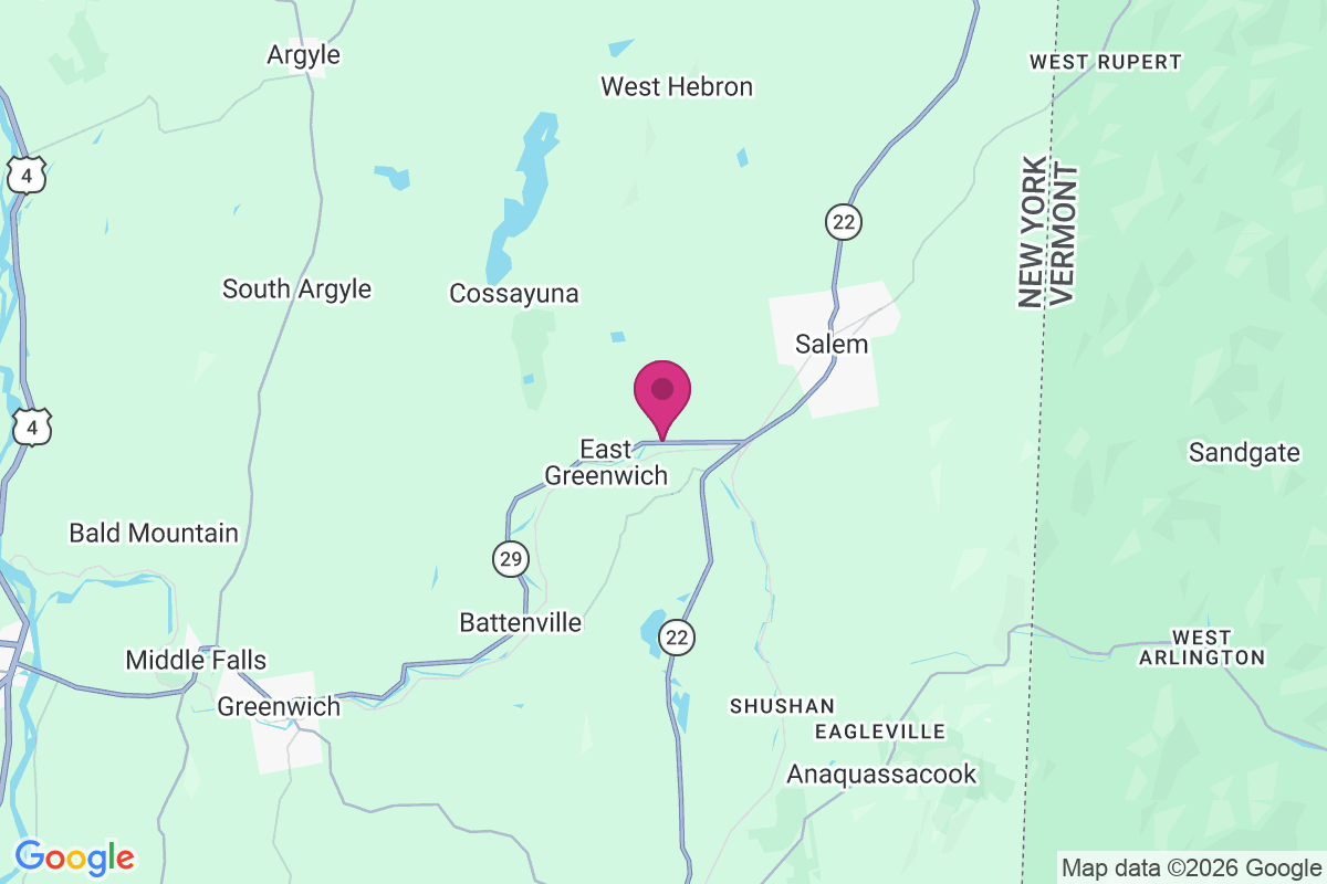 Fitch Point map