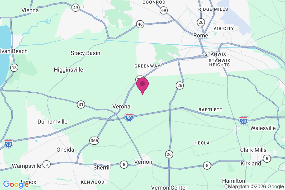 Blackmans Corners map
