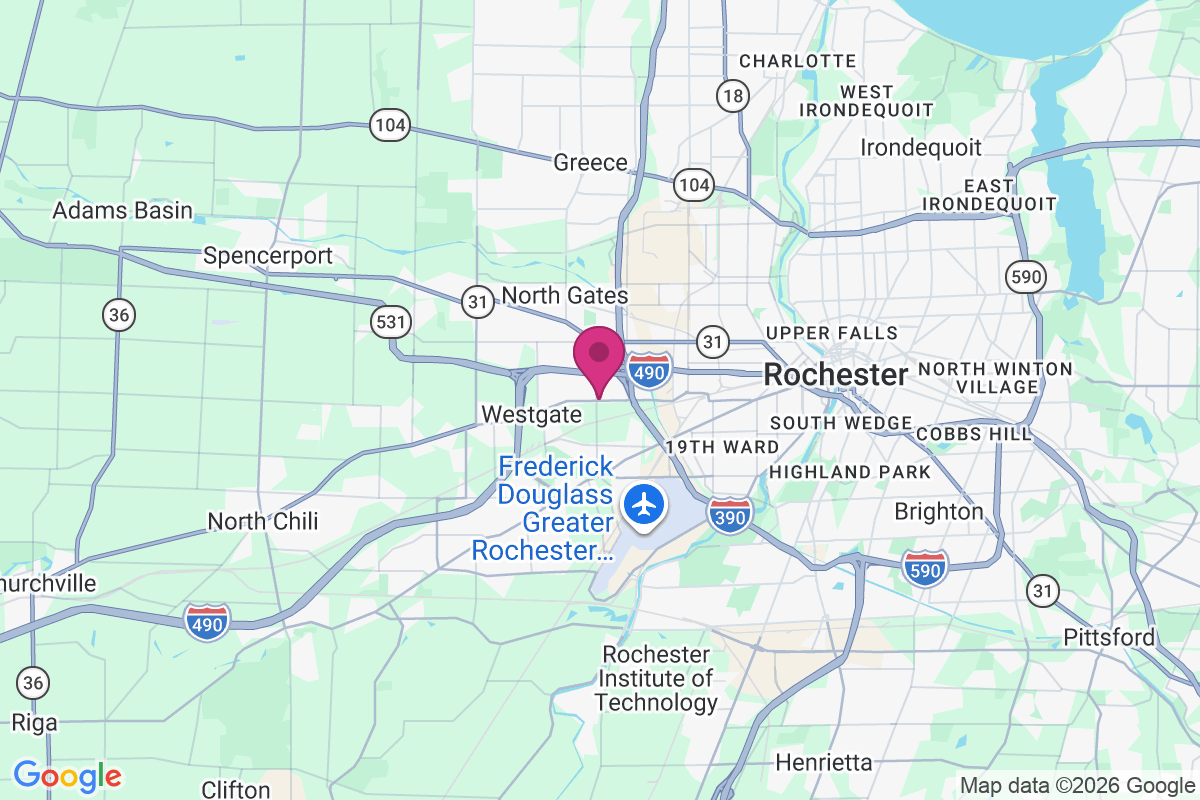 Gates Center map