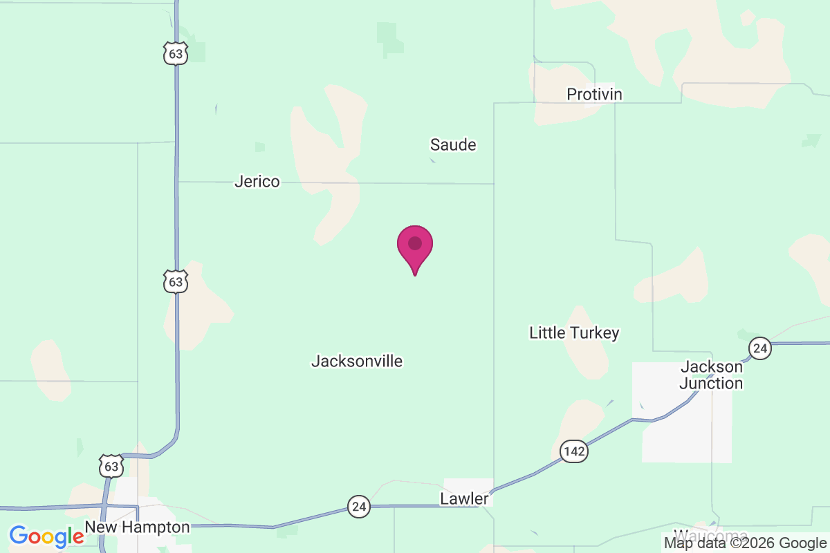 Reilly Settlement map