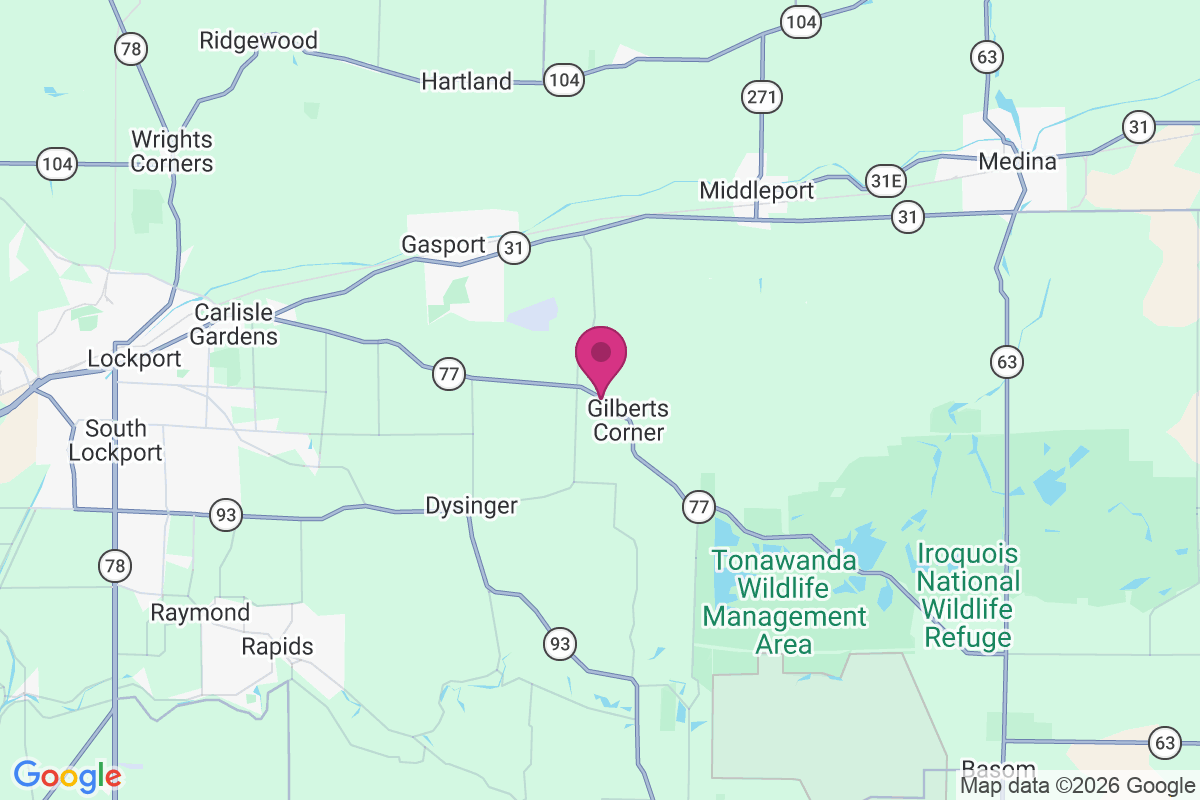 Royalton Center map