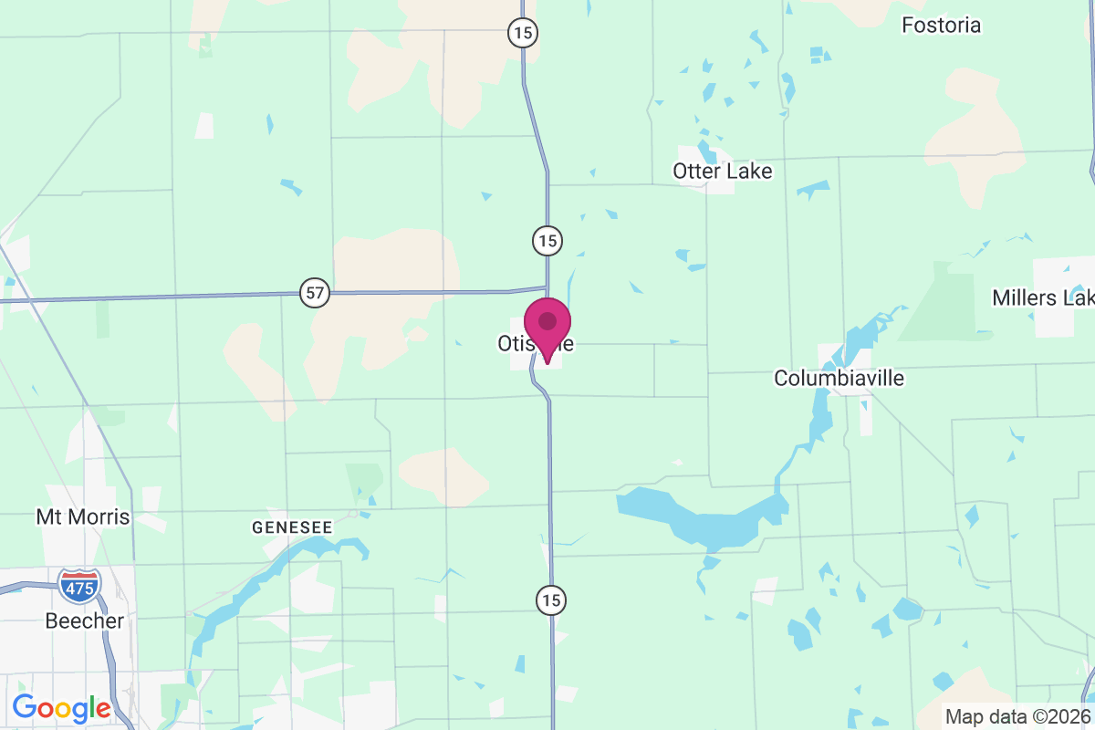 Otisville map