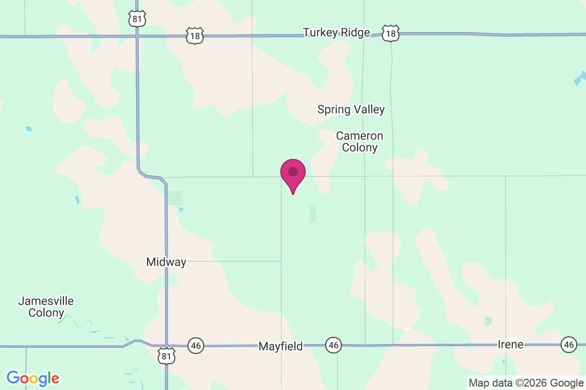 Pearsons Corner map