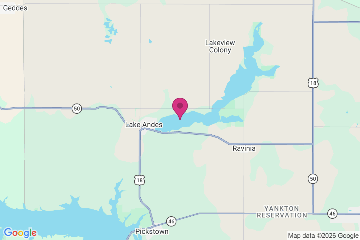 Dezera map