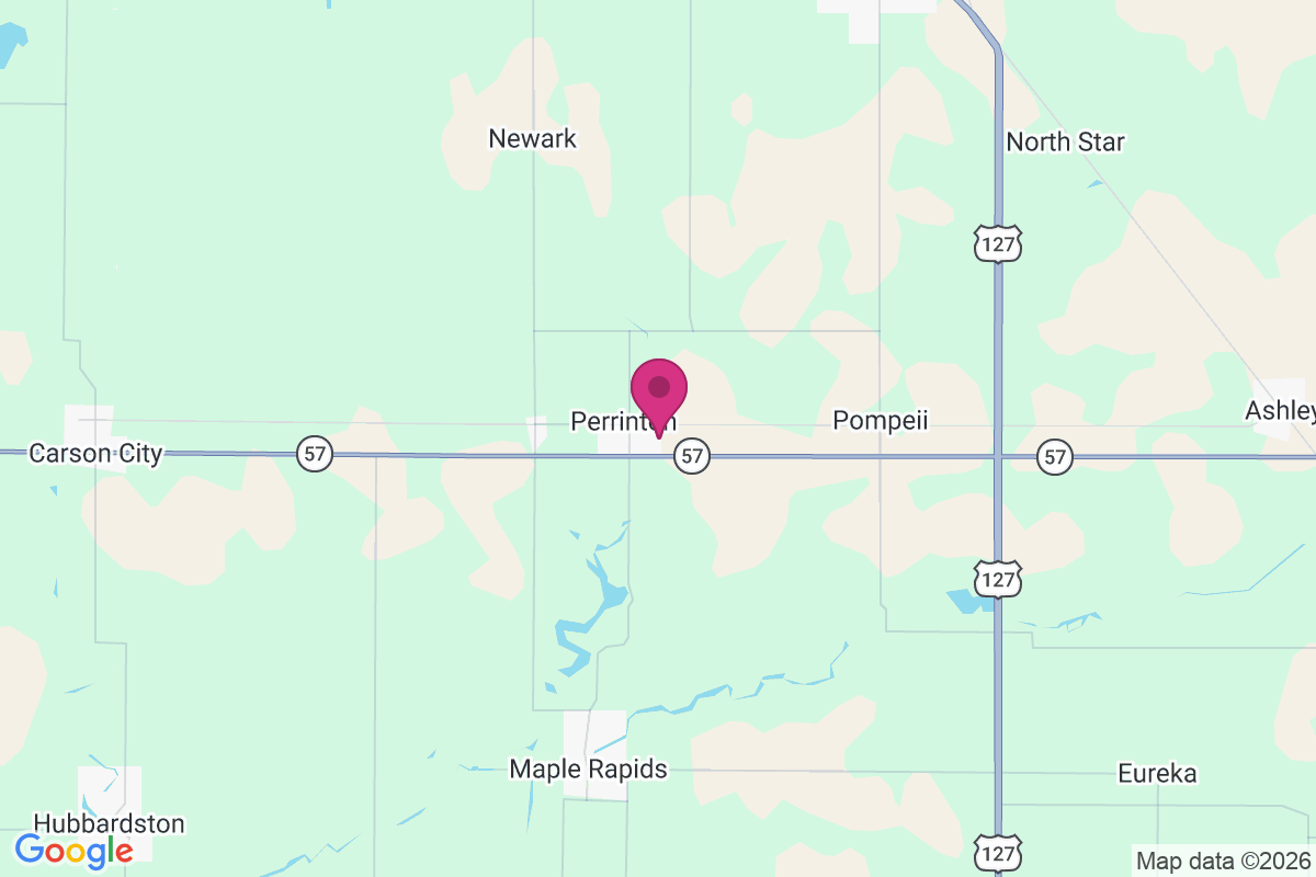 Perrinton map