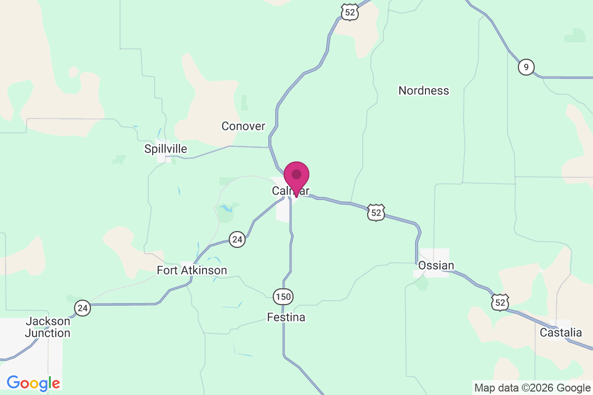 Calmar map