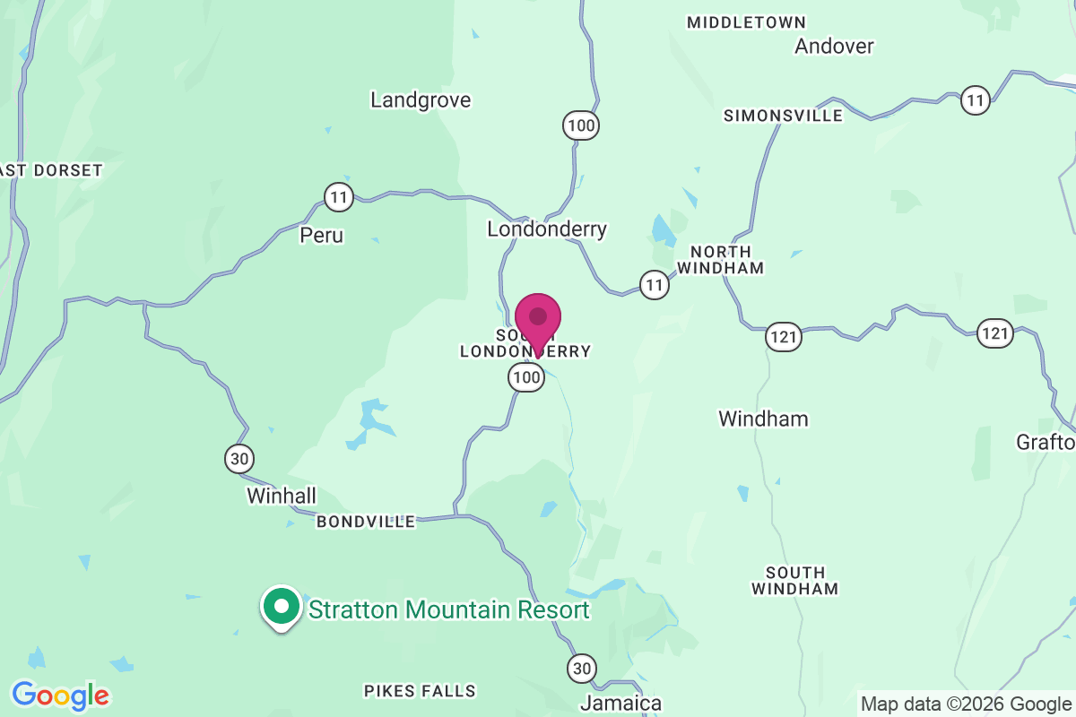 South Londonderry map