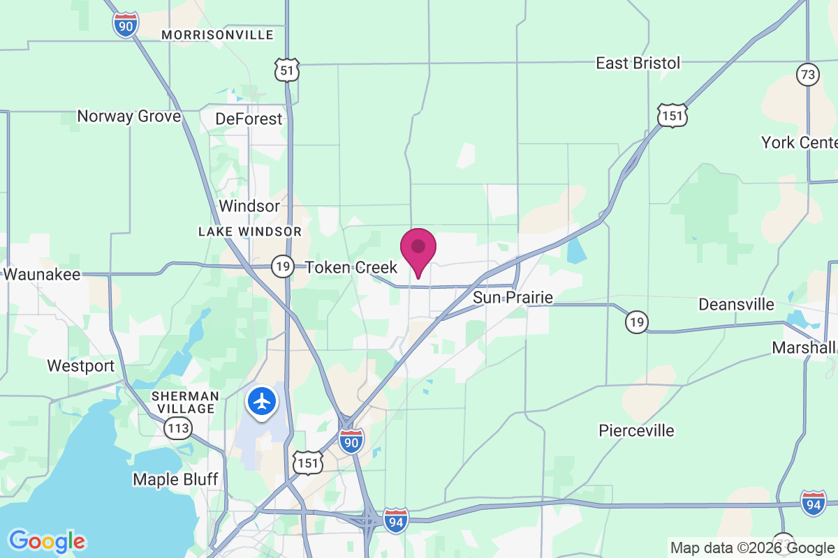 Foxmoor Hills map
