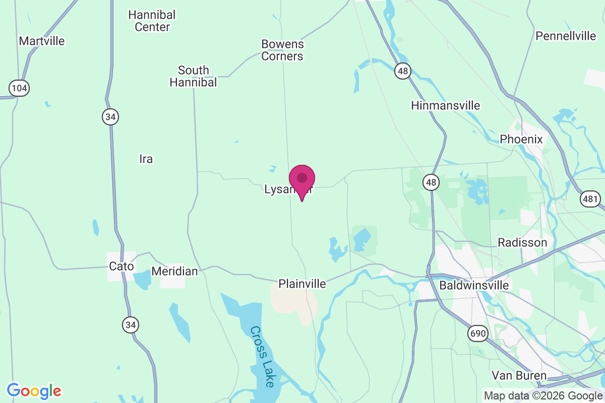 Lysander map