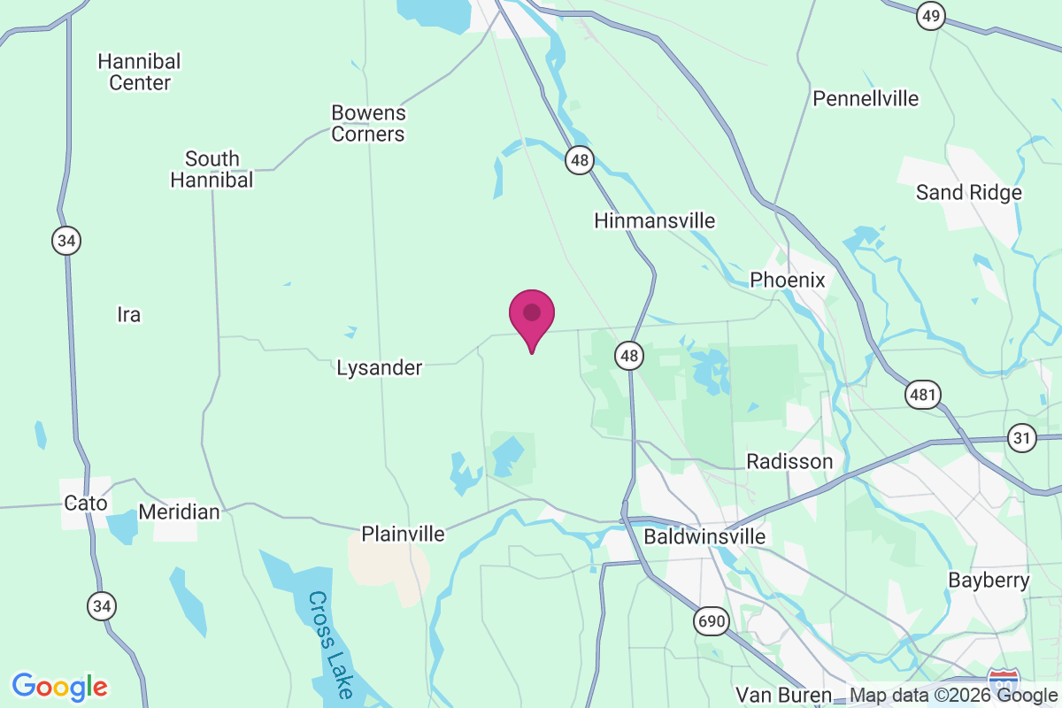 Little Utica map